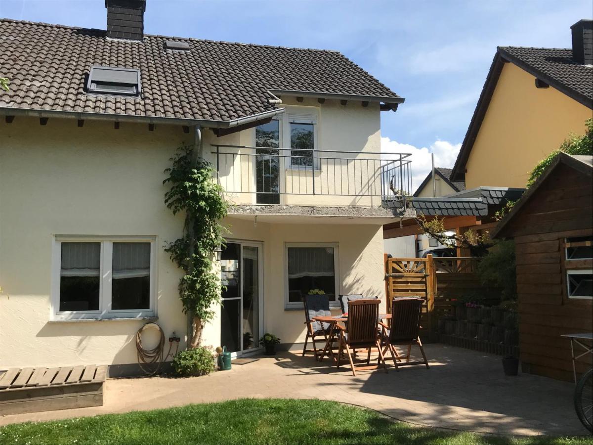 Ferienhaus Moselglueck - Kostenlose Oepnv-Nutzung Inbegriffen Διαμέρισμα Bernkastel-Kues Εξωτερικό φωτογραφία